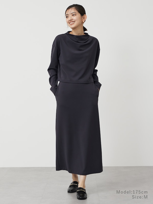 アムンゼンジャージースカートセットアップ