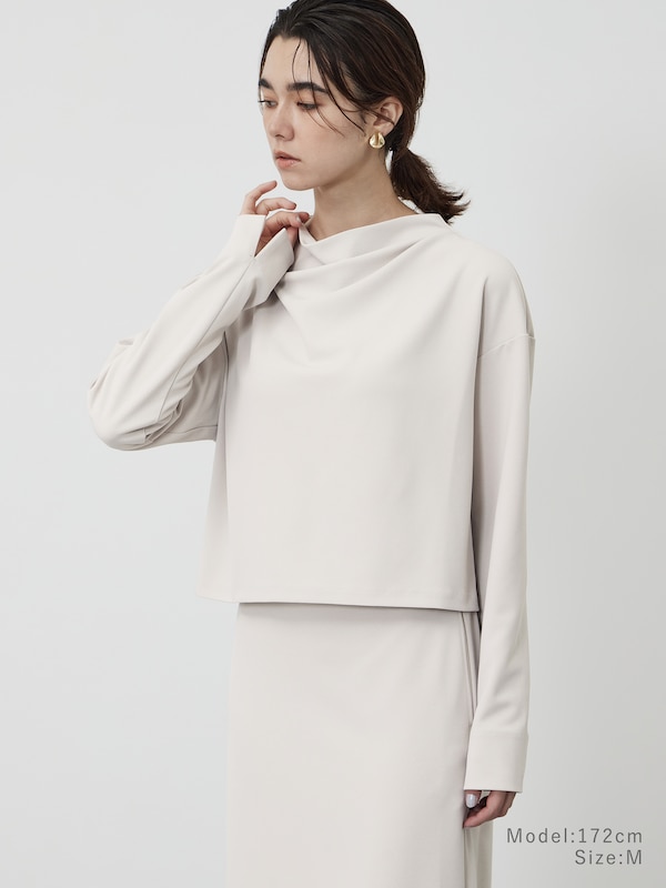 アムンゼンジャージースカートセットアップ