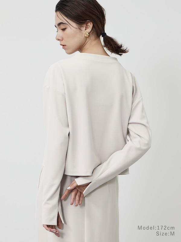 アムンゼンジャージースカートセットアップ