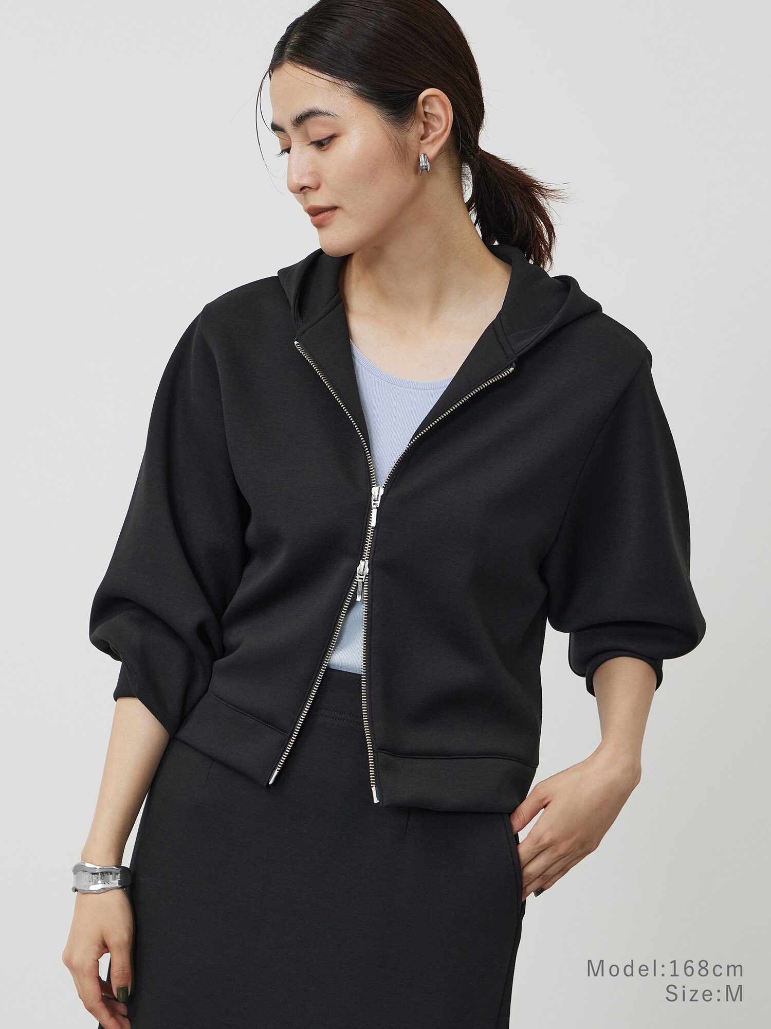 PLST(プラステ)公式 | ライトバルーンジップアップパーカ