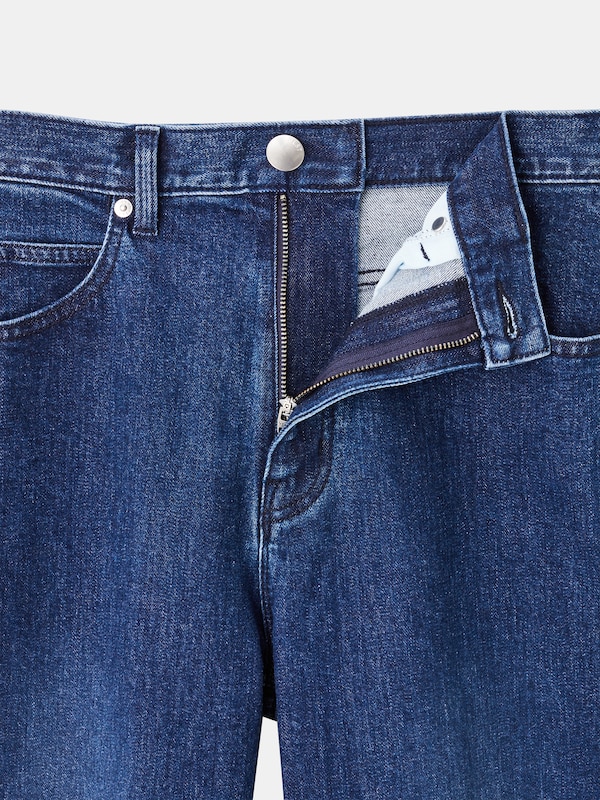 ワイドフレアジーンズ