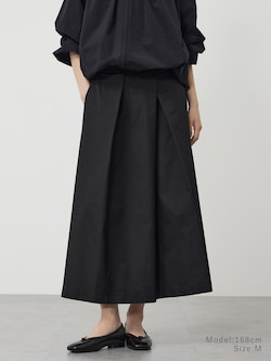 アシンメトリーフレアスカート