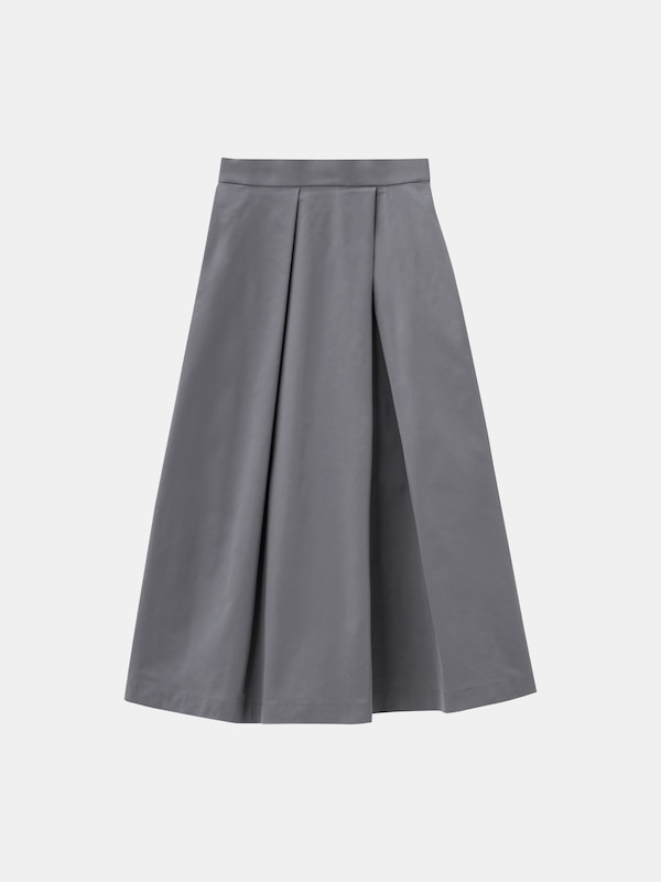 アシンメトリーフレアスカート