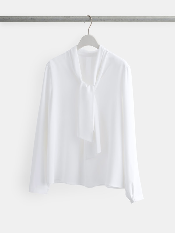 UVカットメタルパーツブラウス