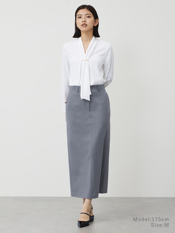 UVカ��ットメタルパーツブラウス