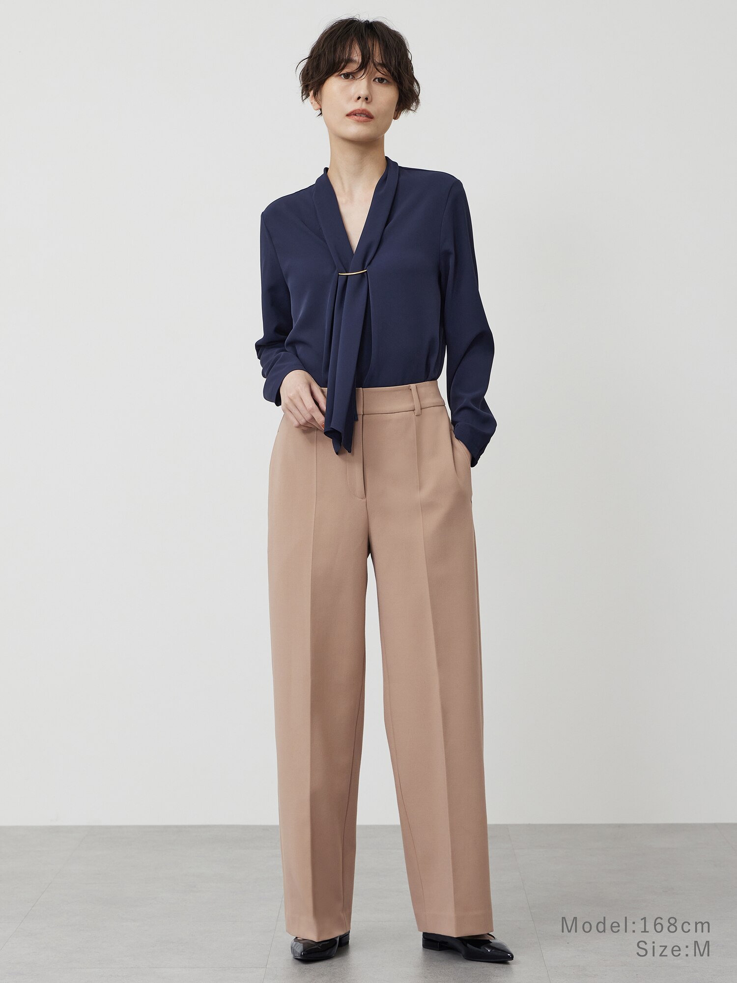 【yuu】プラステ PLST(プラステ)公式 | UVカットメタルパーツブラウス