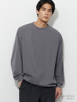 トリコットクルーネックTシャツ