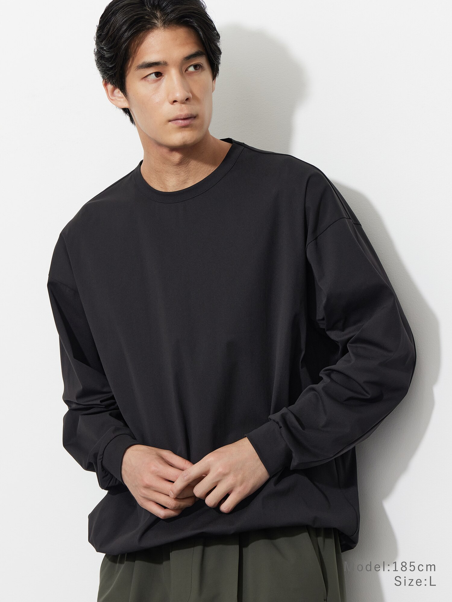 PLST(プラステ)公式 | トリコットクルーネックTシャツ