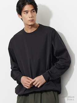 トリコットクルーネックTシャツ