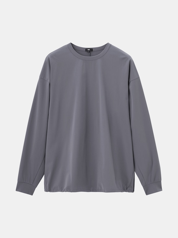 トリコットクルーネックTシャツ