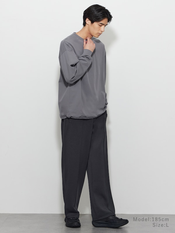 トリコットクルーネックTシャツ