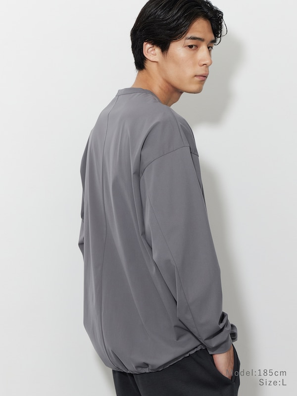 トリコットクルーネックTシャツ