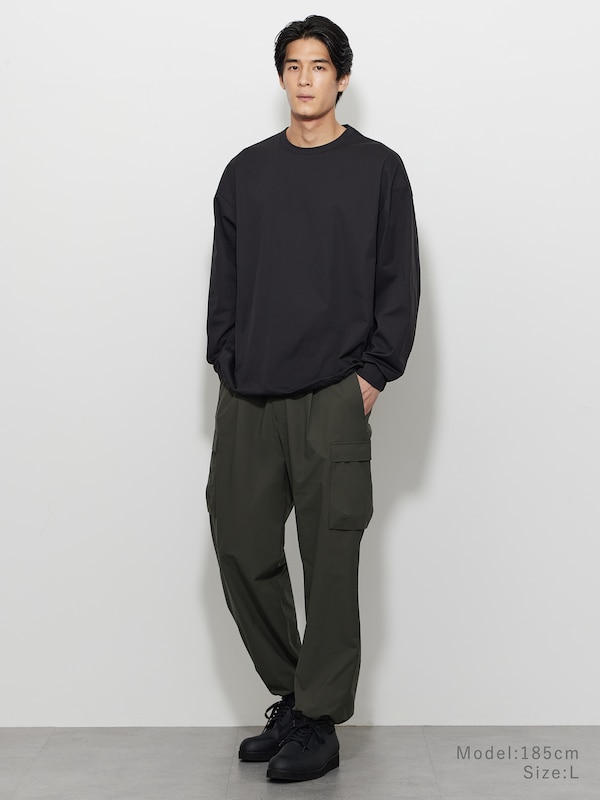 トリコットクルーネックTシャツ