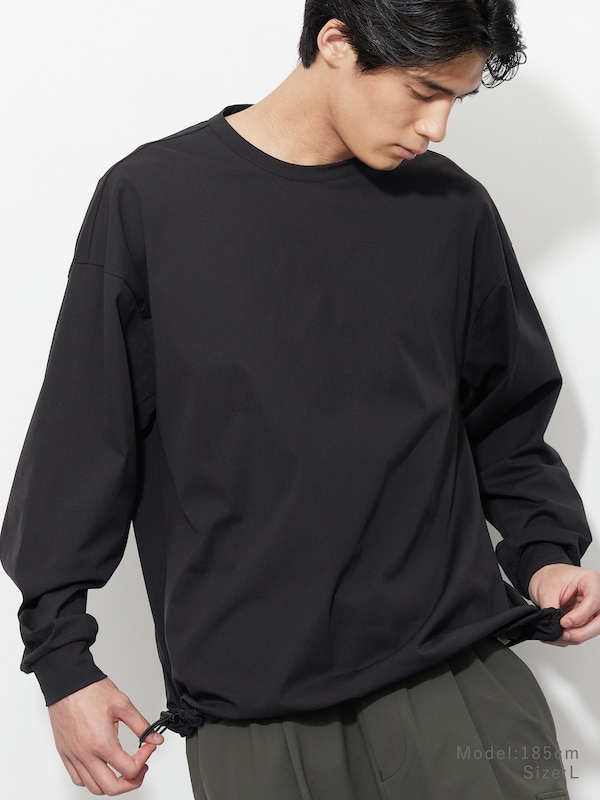 トリコットクルーネックTシャツ