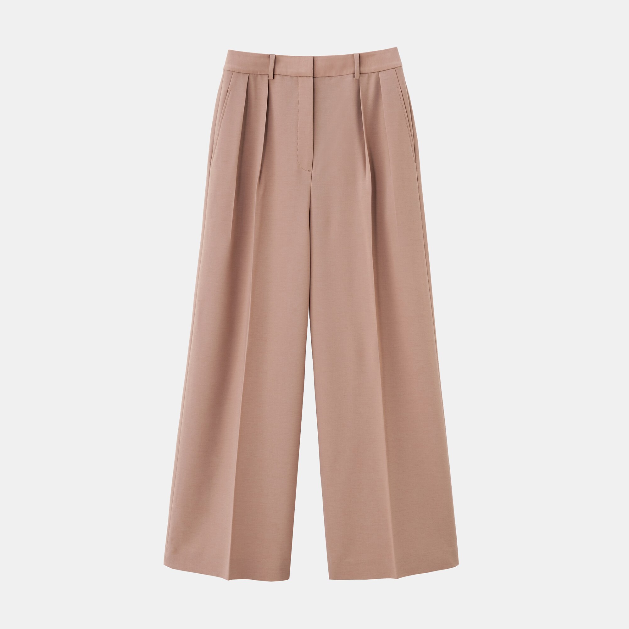 【専用】【新品タグ付】プラステ　セットアップ　パンツ　ツイル2WAYストレッチ PLST(プラステ)公式 | ストレッチツイル2タックワイドフルレングスパンツ