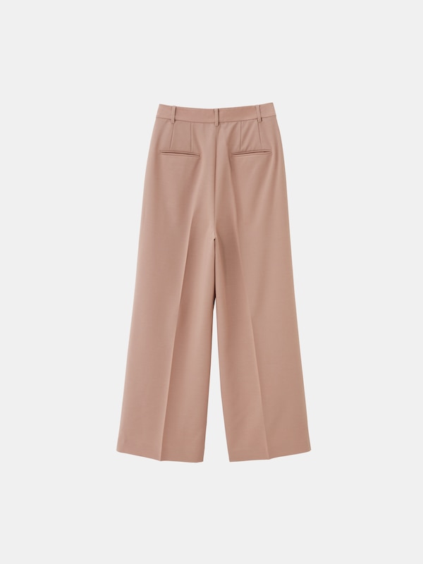 ストレッチツイル2タックワイドフルレングスパンツ