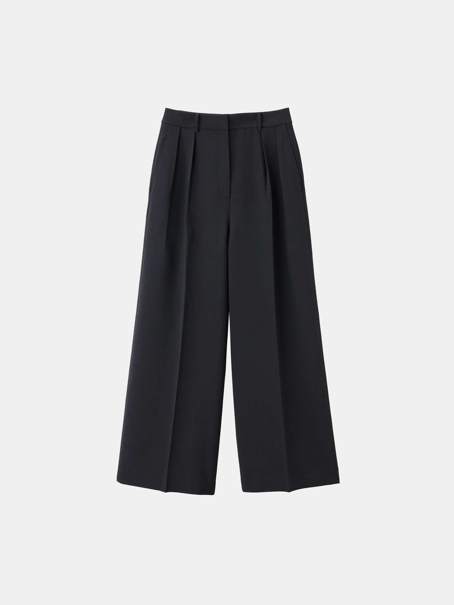 PLST(プラステ)公式 | ストレッチツイル2タックワイドフル