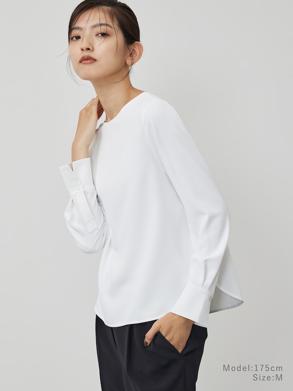 UVカットTブラウス