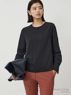 UVカットTブラウス