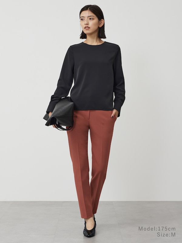 UVカットTブラウス