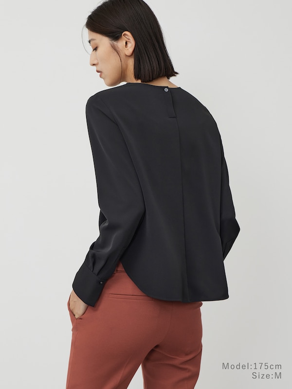 UVカットTブラウス