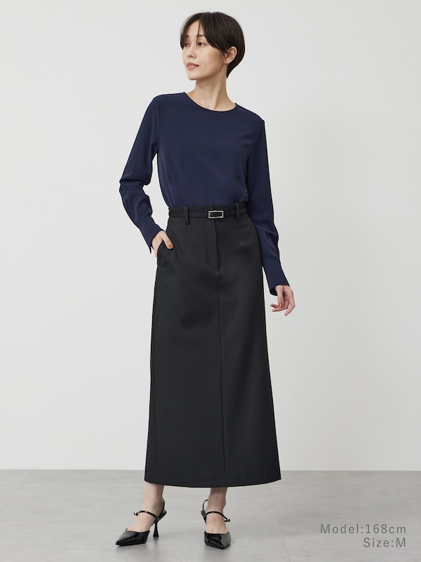 UVカットTブラウス