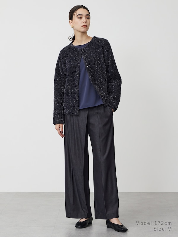 UVカットTブラウス