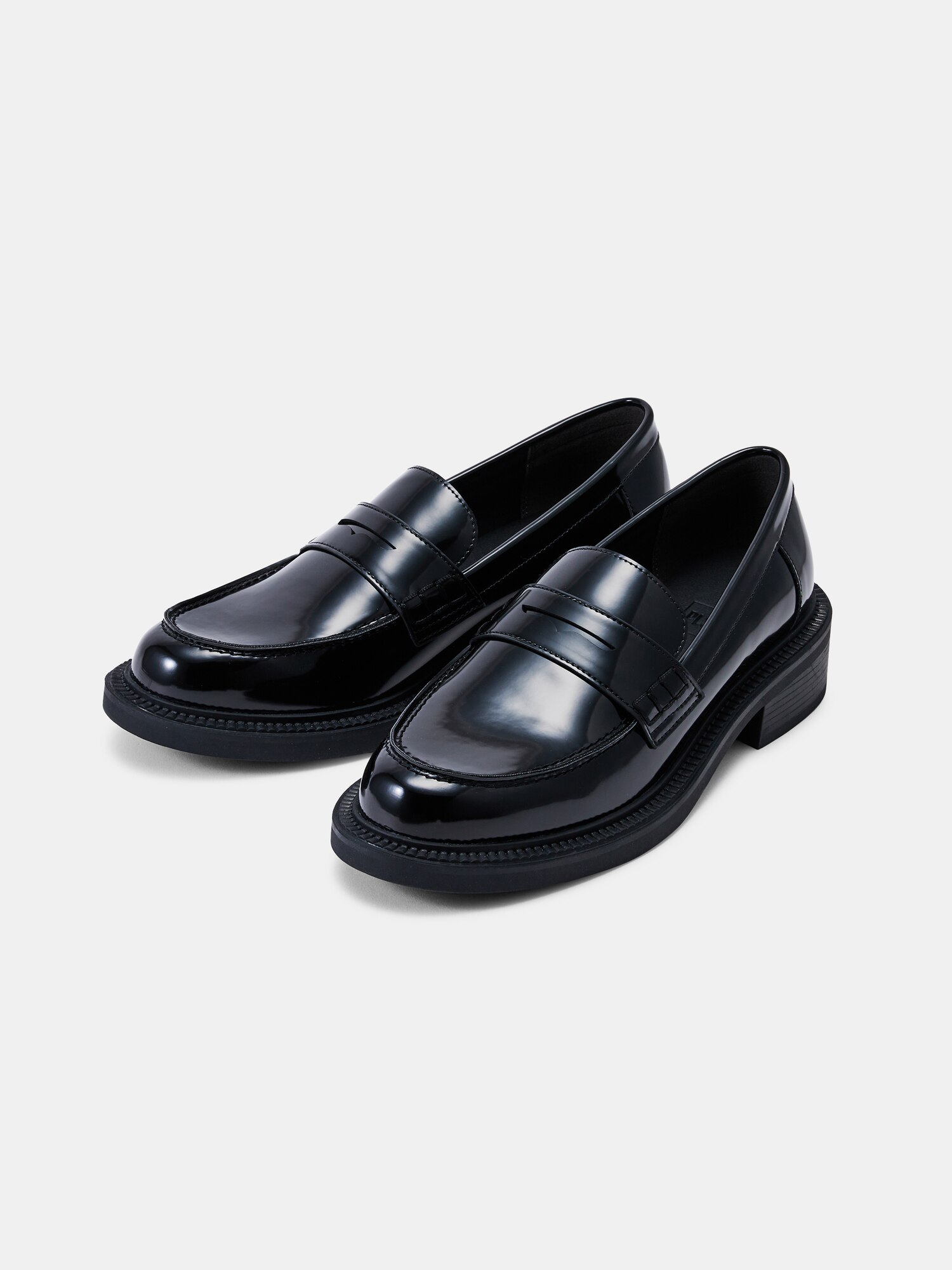 新品・未使用品✨ PLST プラステ　ローファー　L パンプス　黒　完売品 PLST(プラステ)公式 | レディースの靴・パンプス (ローファー)