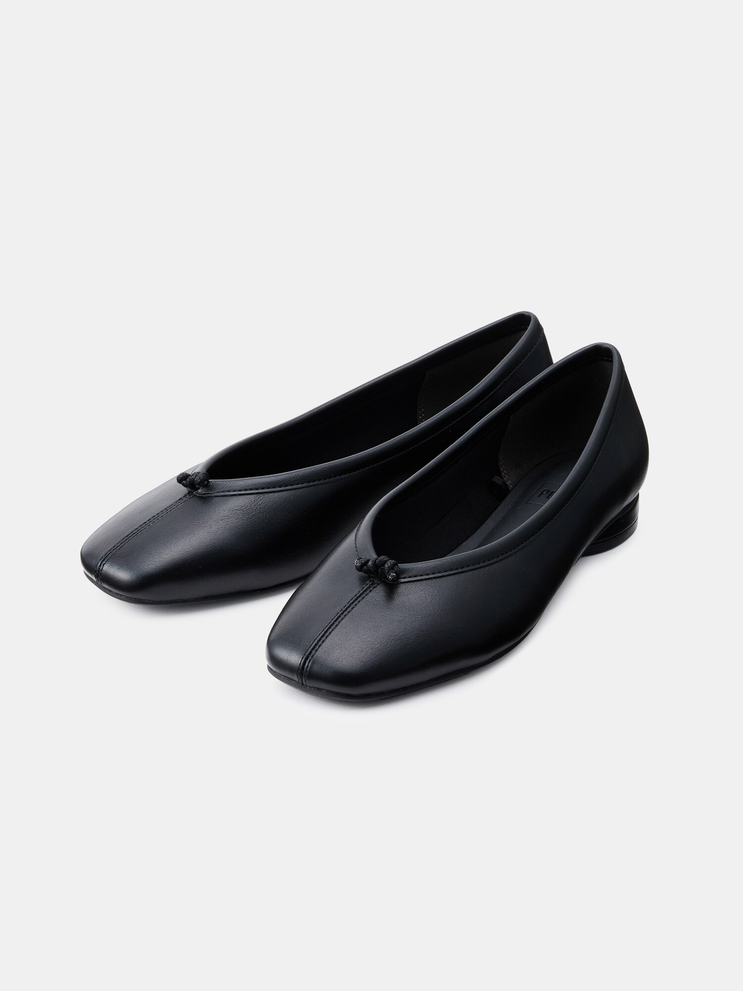 PLST  プラステ　フラッドシューズ PLST プラステ はたラクシューズ フラット パンプス ポイン