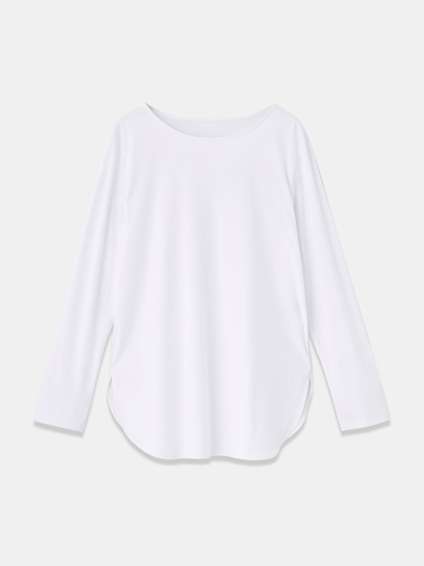 グロスジャージーレイヤードインナー（カフスコンビ）