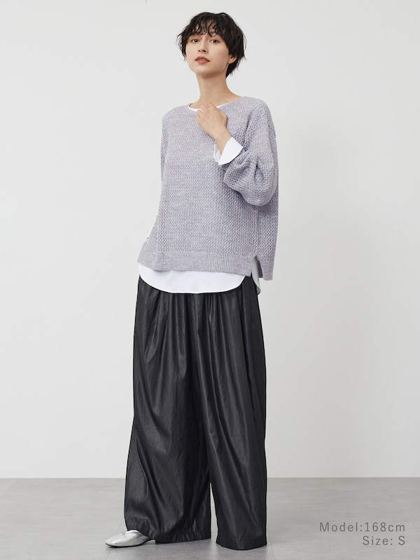 グロスジャージーレイ�ヤードインナー（カフスコンビ）