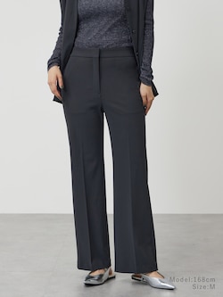 ハイストレッチトリコットフレアパンツ