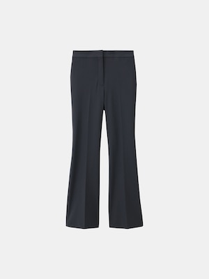 ハイストレッチトリコットフレアパンツ