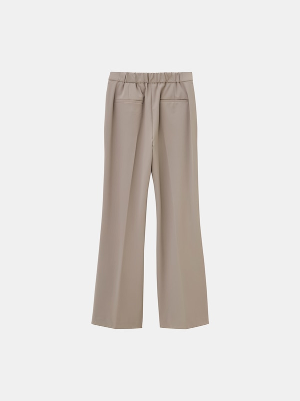 ハイストレッチトリコットフレアパンツ