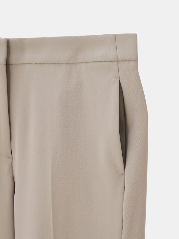 ハイストレッチトリコットフレアパン  ツ