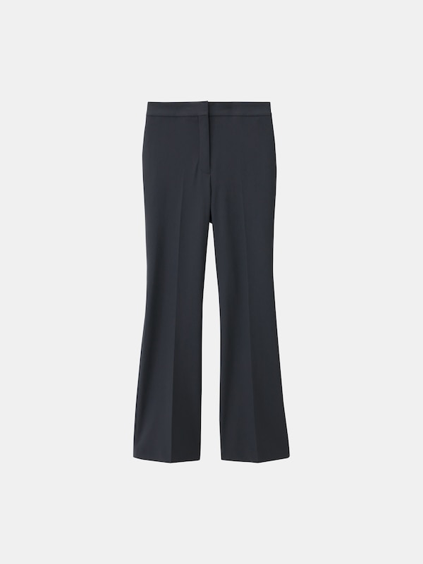 ハイストレッチトリコットフレアパンツ