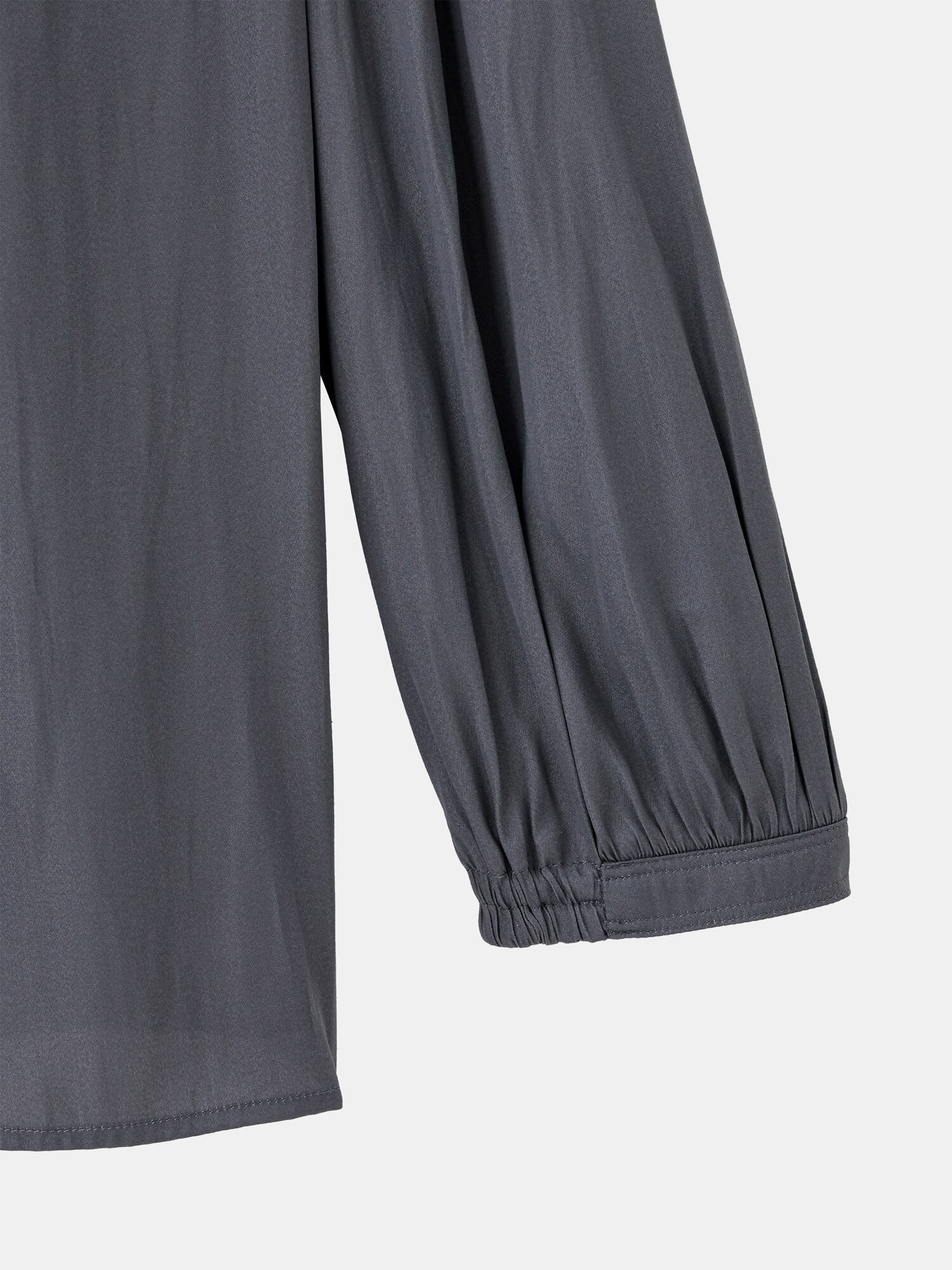 PLST(プラステ)公式 | ヴィンテージサテンメタルボタンブラウス