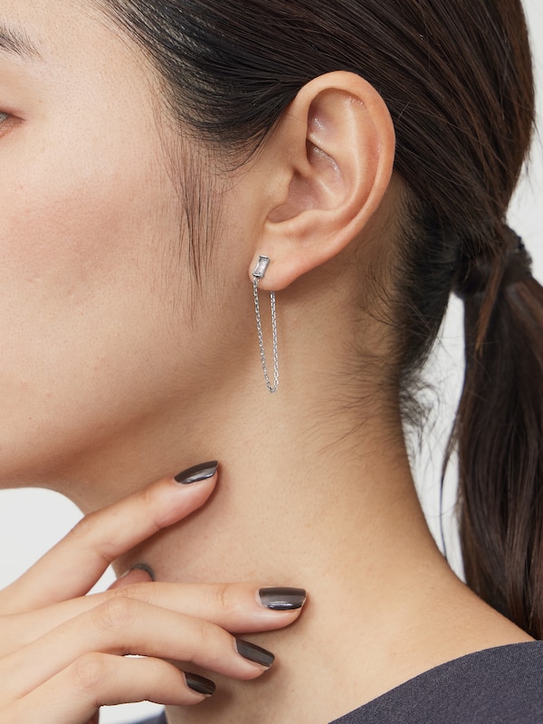 スイングチェーンピアス