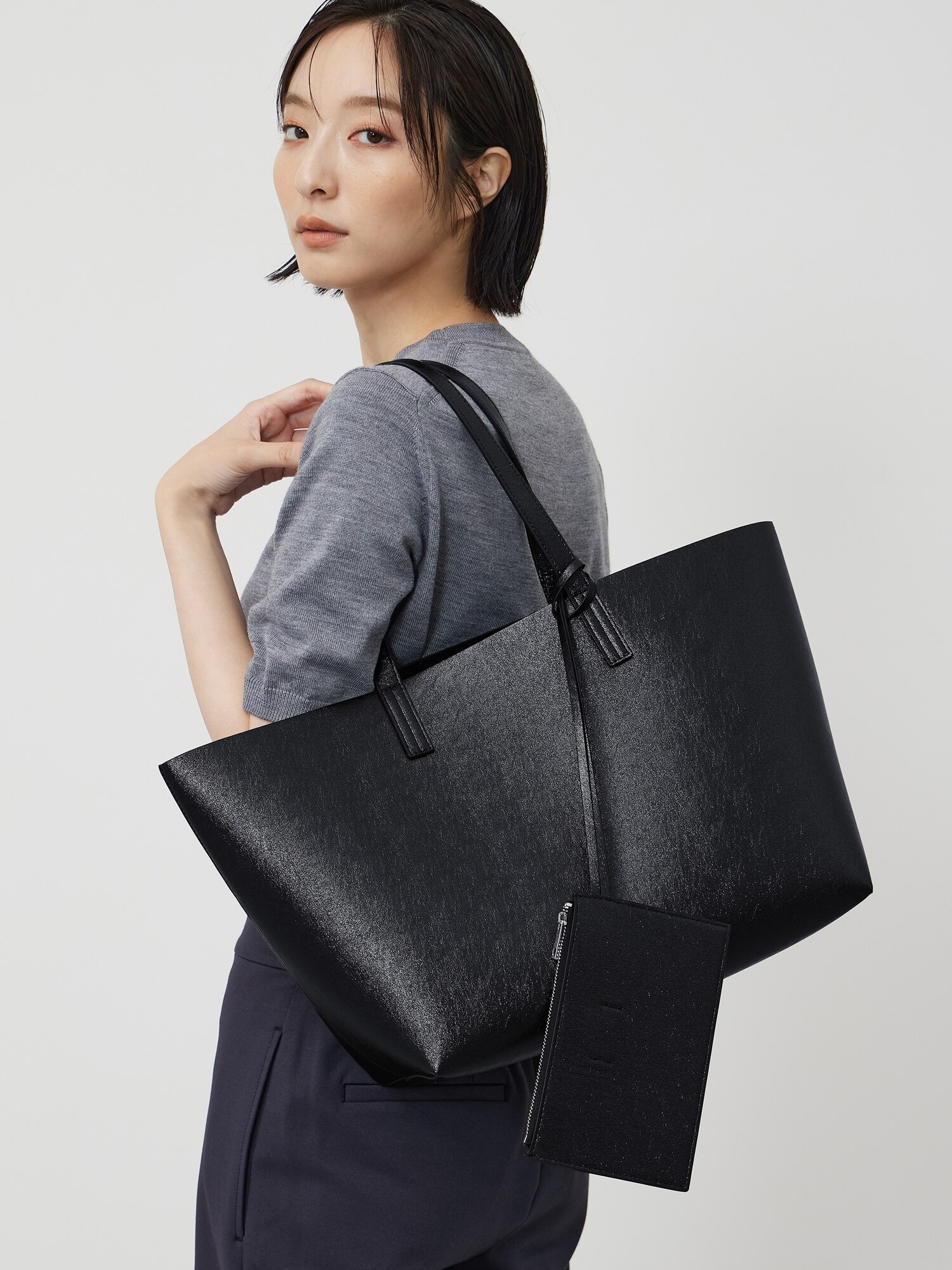 PLST(プラステ)公式 | ポーチ付きトートバッグ