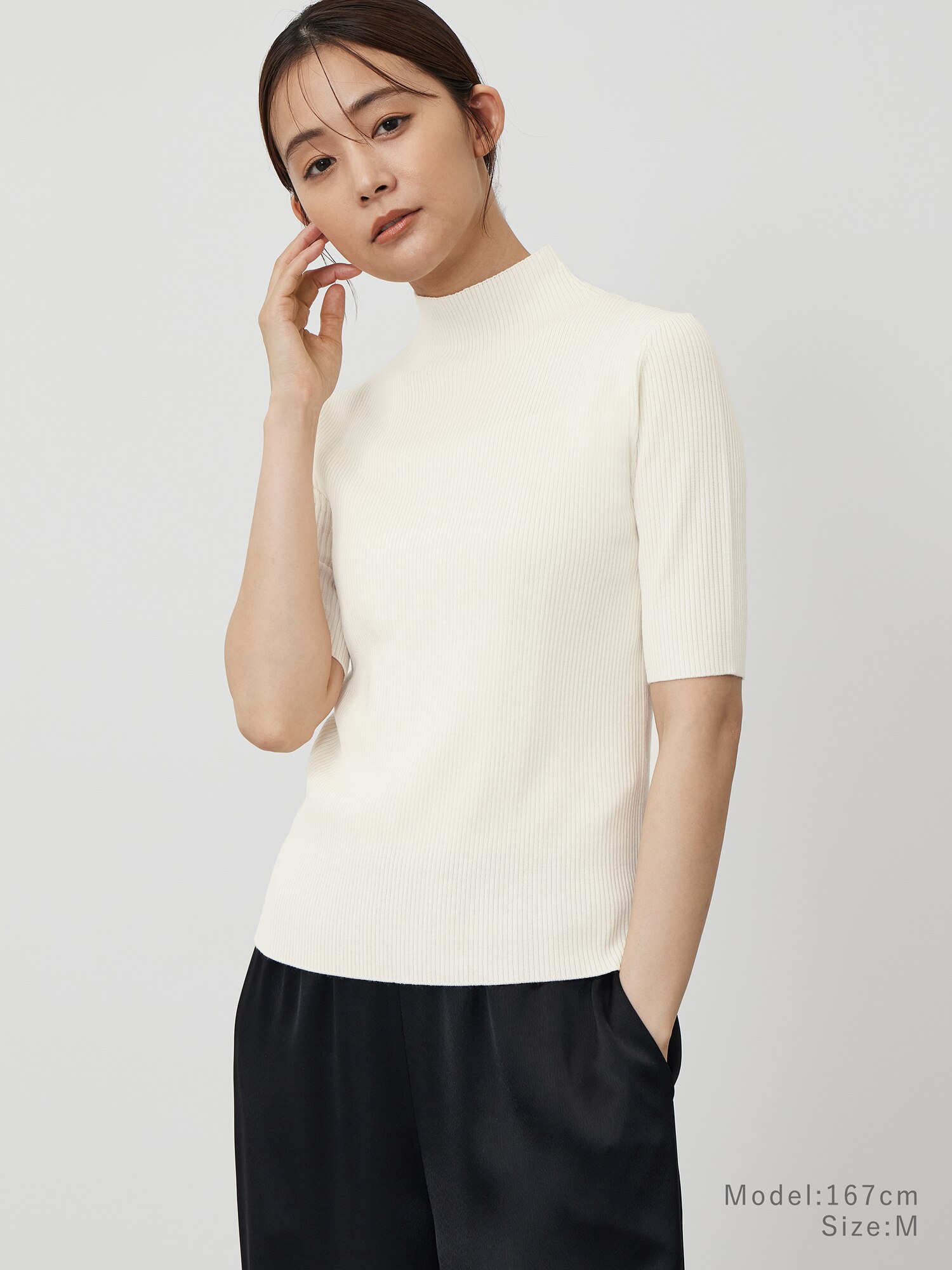 【極美品♡洗える！】プラステ　スラブストレッチカラーレスジャケット&パンツ　S 新品・未使用】PLST プラステ ツイル2wayストレッチカラーレス