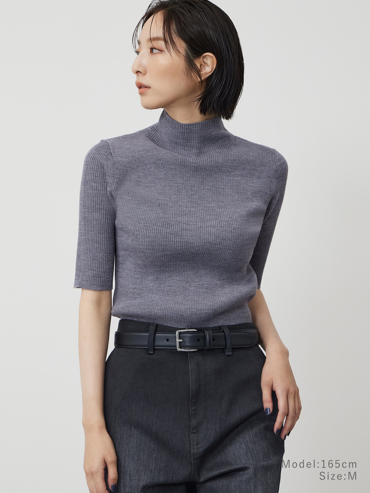 【美品】プラステ セットアップ ノーカラー とろみ素材 洗濯可 上下セット PLST(プラステ)公式 | スーツ(レディース)