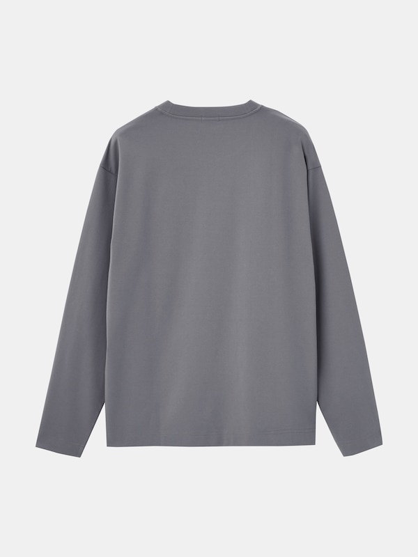 ストレッチコットンブレンドポケットTシャツ