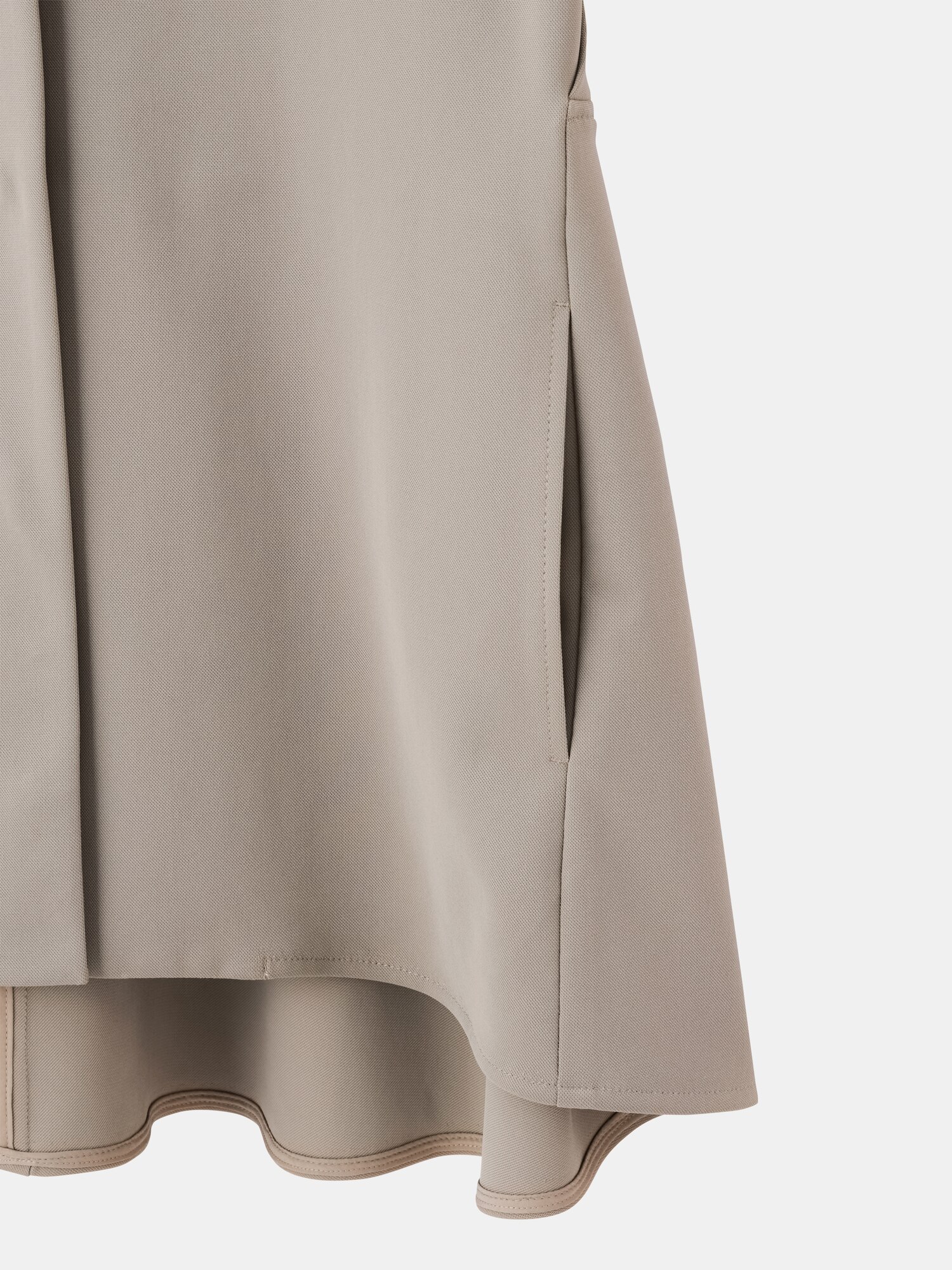 PLST(プラステ)公式 | ハイストレッチトリコットペプラムジレ