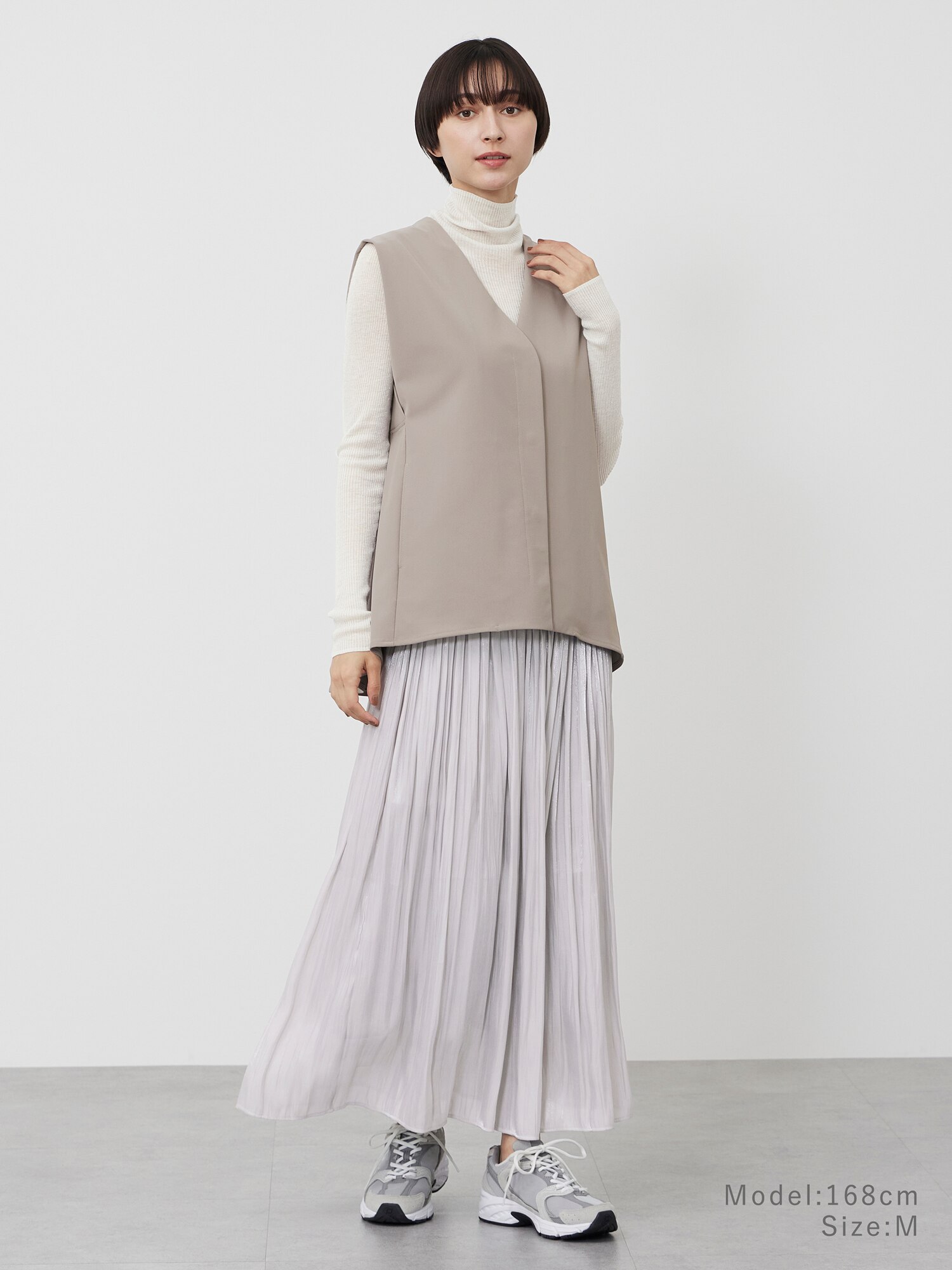 PLST(プラステ)公式 | ハイストレッチトリコットペプラムジレ