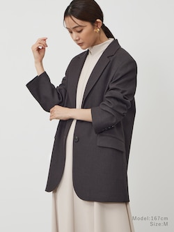 オーバーサイズテーラードジャケット