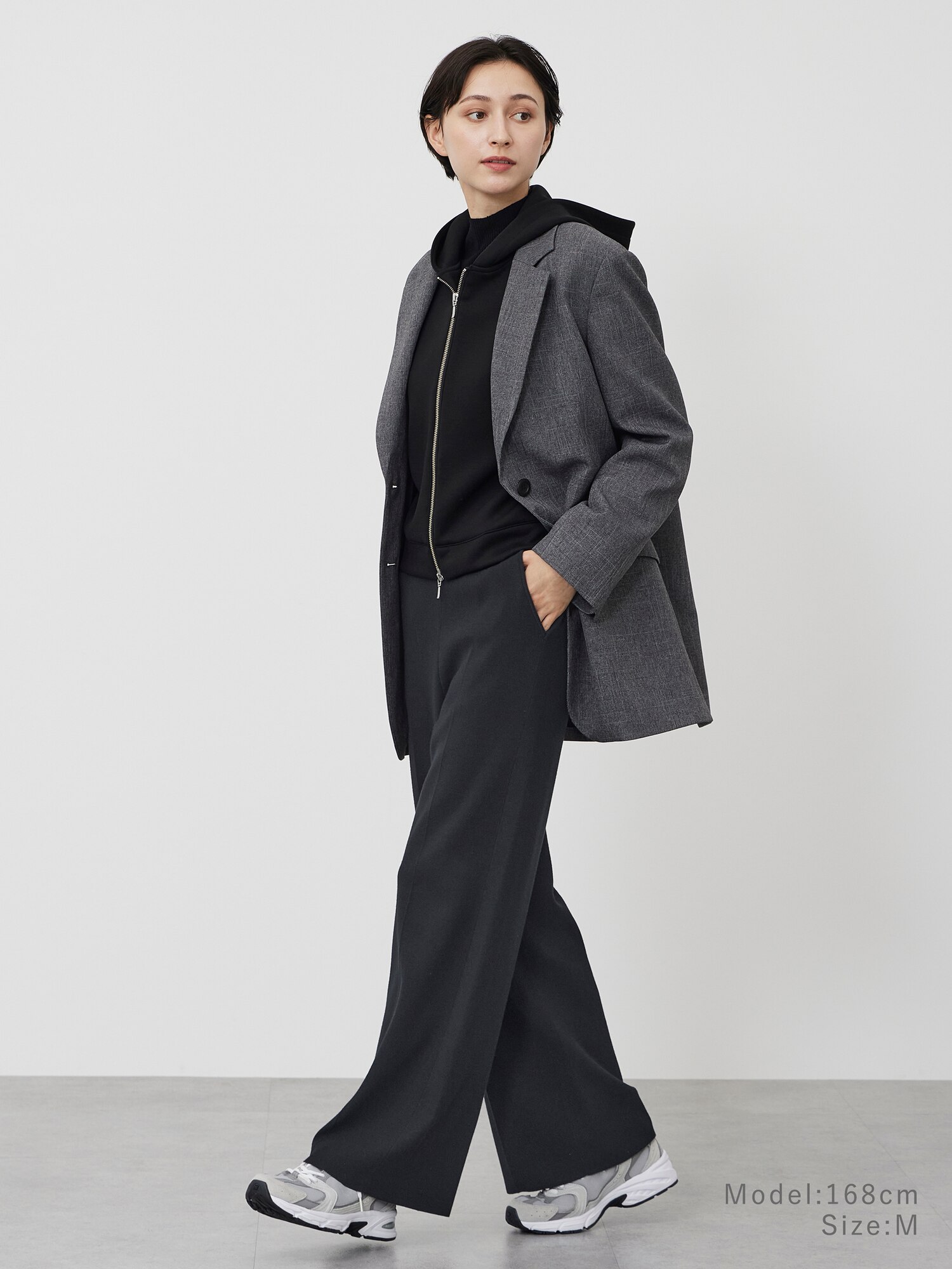 PLST(プラステ)公式 | オーバーサイズテーラードジャケット