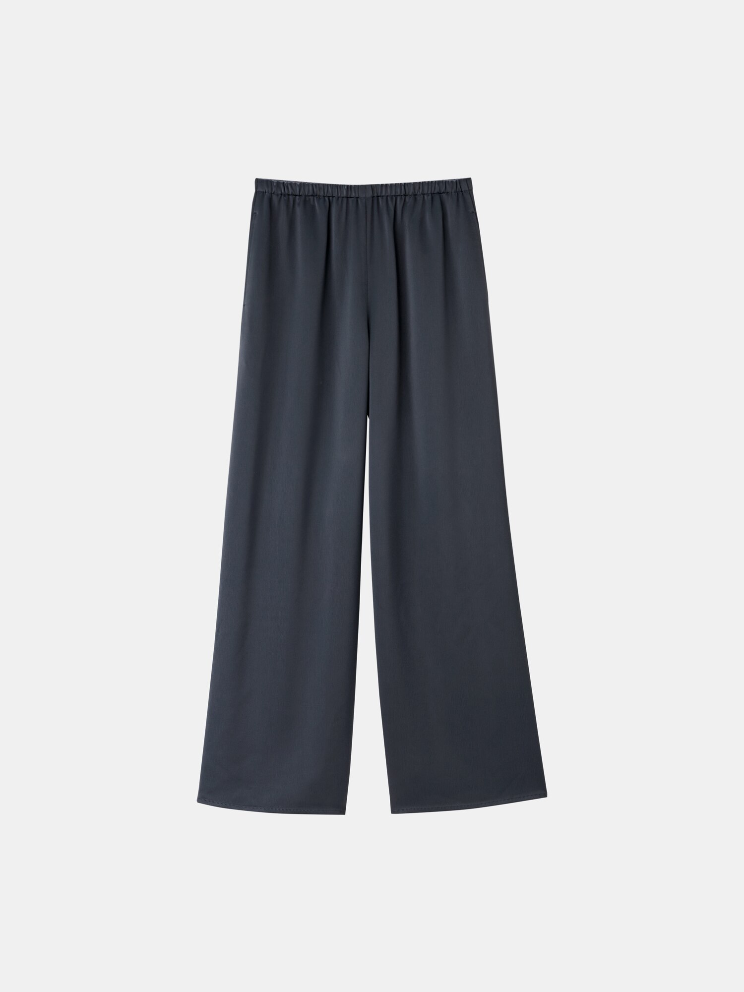 PLST サテンパンツ　新品タグ付き PLST(プラステ)公式 | サテンスリムカーゴパンツ