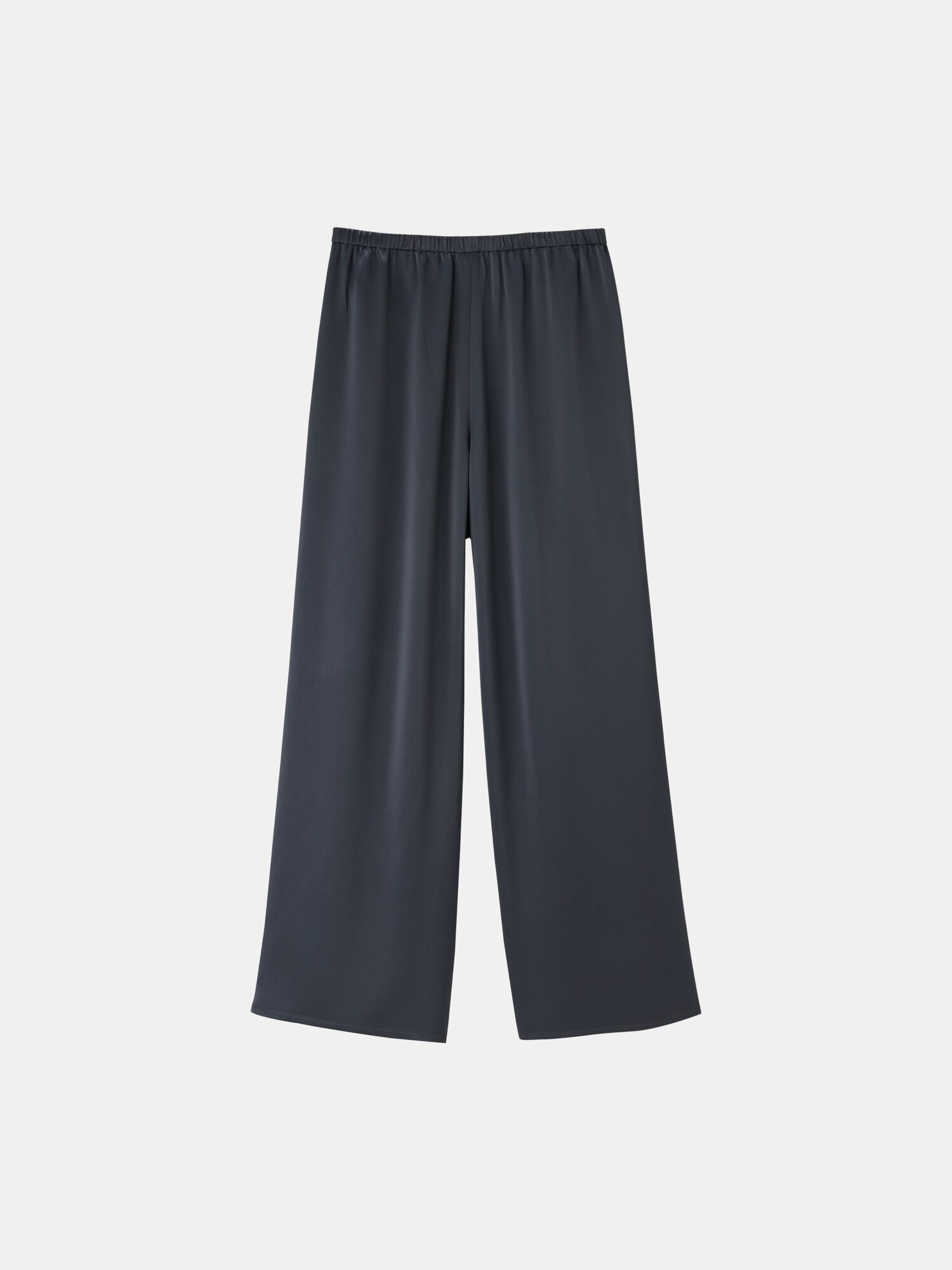 PLST(プラステ)公式 | トリアセサテンフルレングスイージーパンツ