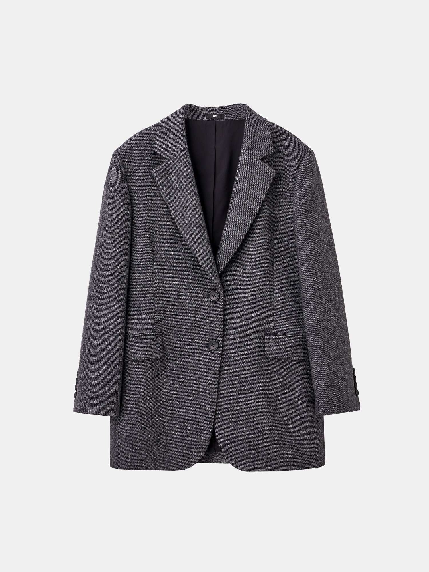 PLST(プラステ)公式 | ウールブレンドオーバーサイズテーラードジャケット