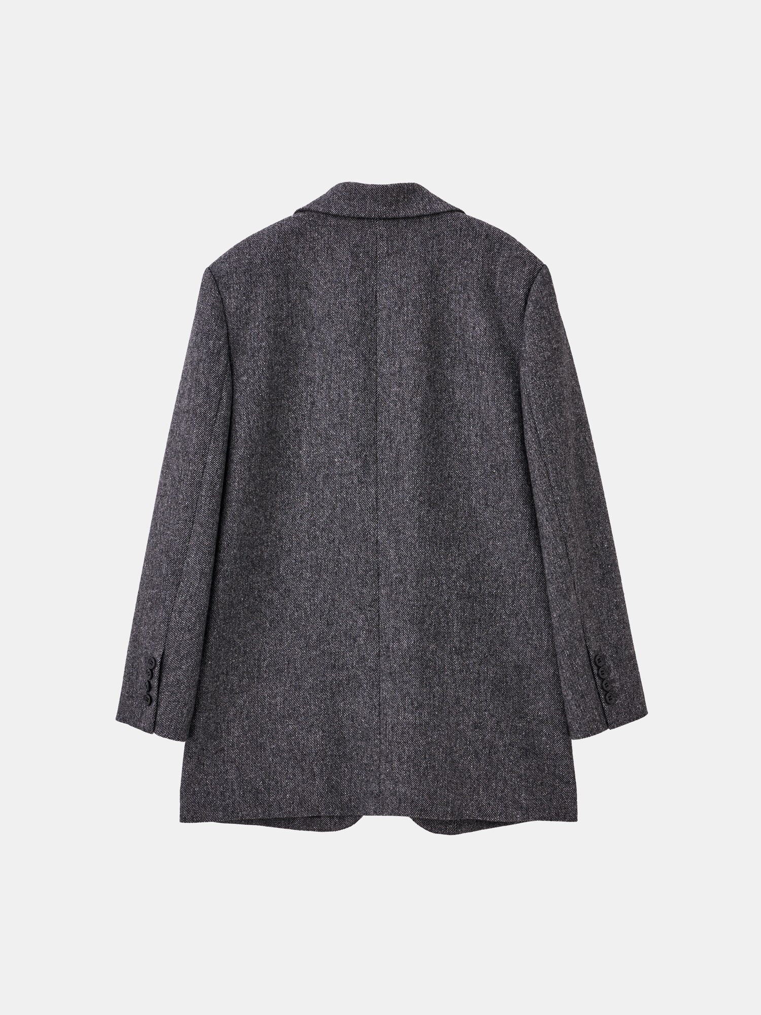 PLST(プラステ)公式 | ウールブレンドオーバーサイズテーラード